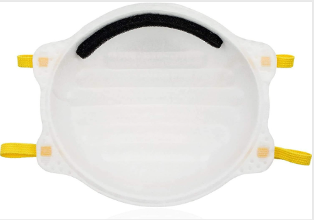 MAKRITE 9500-N95 Pre-Formed Cone Particulate Respirator Mask (Pack of 20 masks)