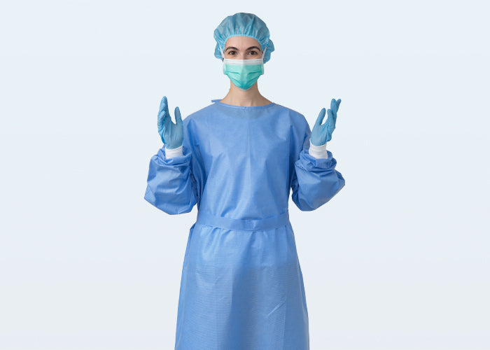 Disposable Isolation Gown KF-IG A01 (Box of 80 count)