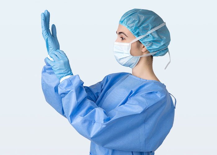 Disposable Isolation Gown KF-IG A01 (Box of 80 count)