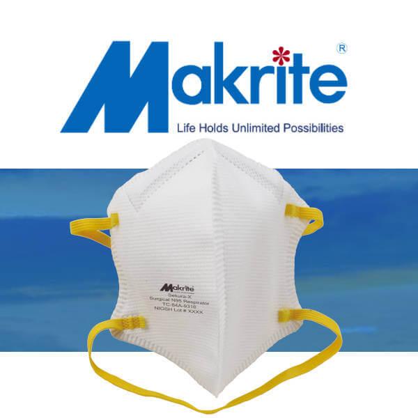 Makrite Sakura N95 (Box of 40 masks)